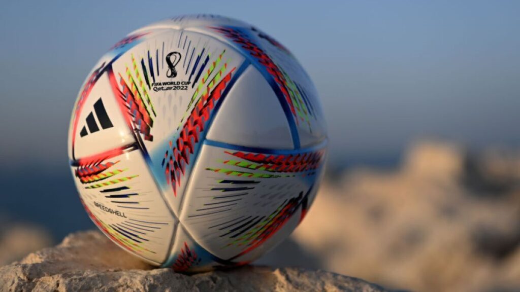 bola da copa do mundo do Qatar 2022